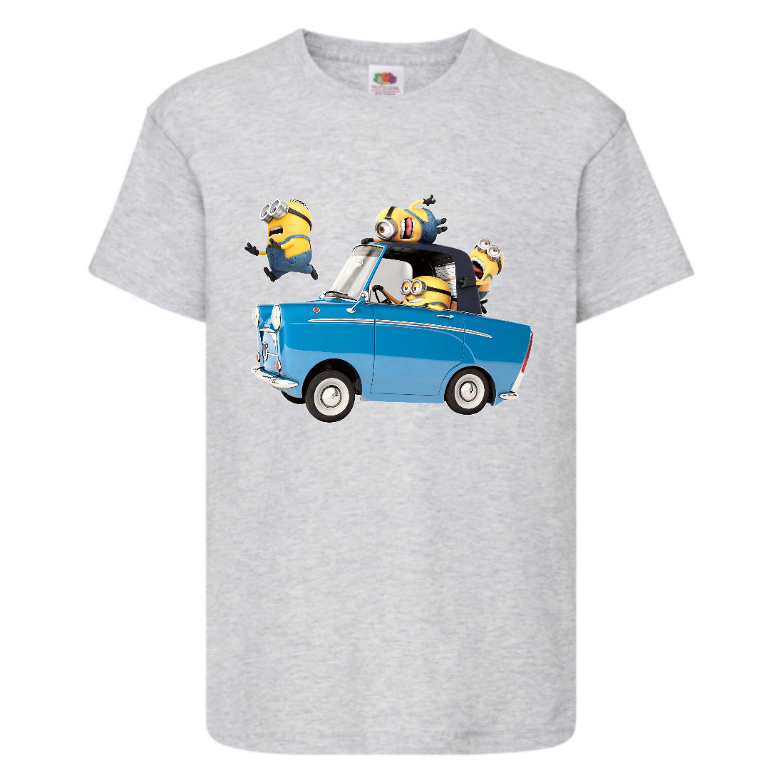 

Футболка Миньоны 8 (Minions) серая (MIN gr 8) 116 см