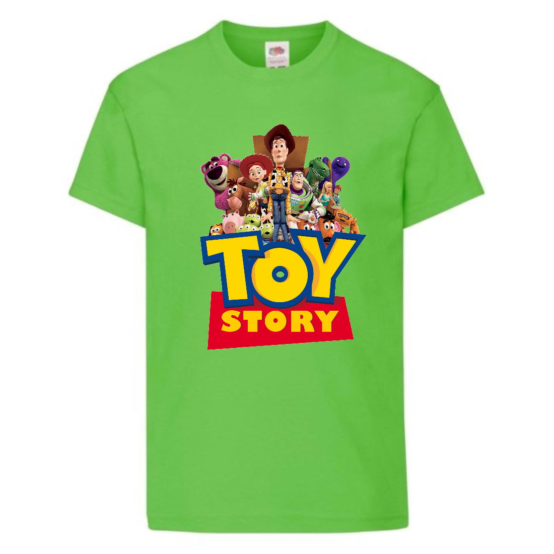 

Футболка История игрушек 3 (Toy Story) светлозеленая (TST lgrn 3) 104 см