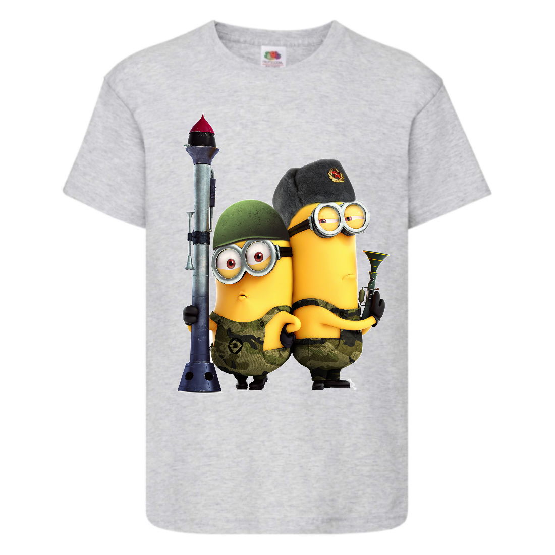 

Футболка Миньоны 7 (Minions) серая (MIN gr 7) 128 см