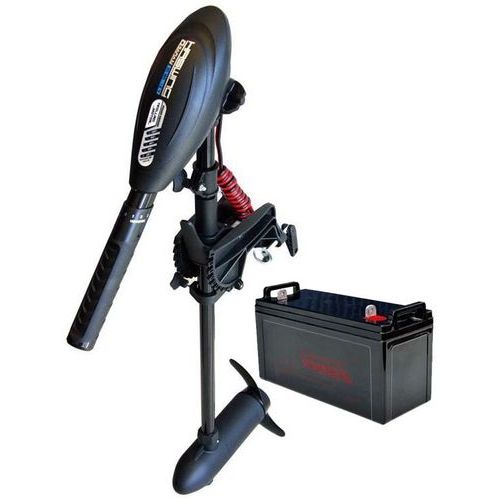 

Электромотор для лодки Haswing Osapian E-40lbs; 12V; AGM аккумулятор 12V; 90a/h; Лодочный электромотор Хасвинг Осапиан 40;