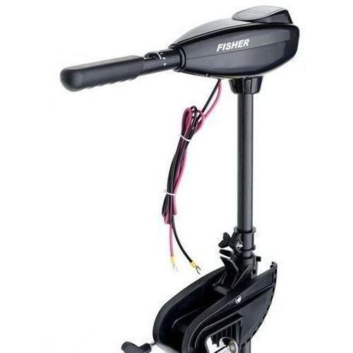 

Электромотор для лодки Fisher 55lbs; 12V; Лодочный электромотор Фишер 55;