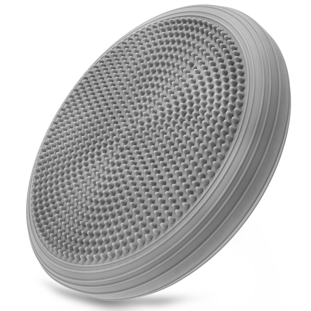 

Балансировочная массажная подушка Spokey Fit seat mat Серая (921001)