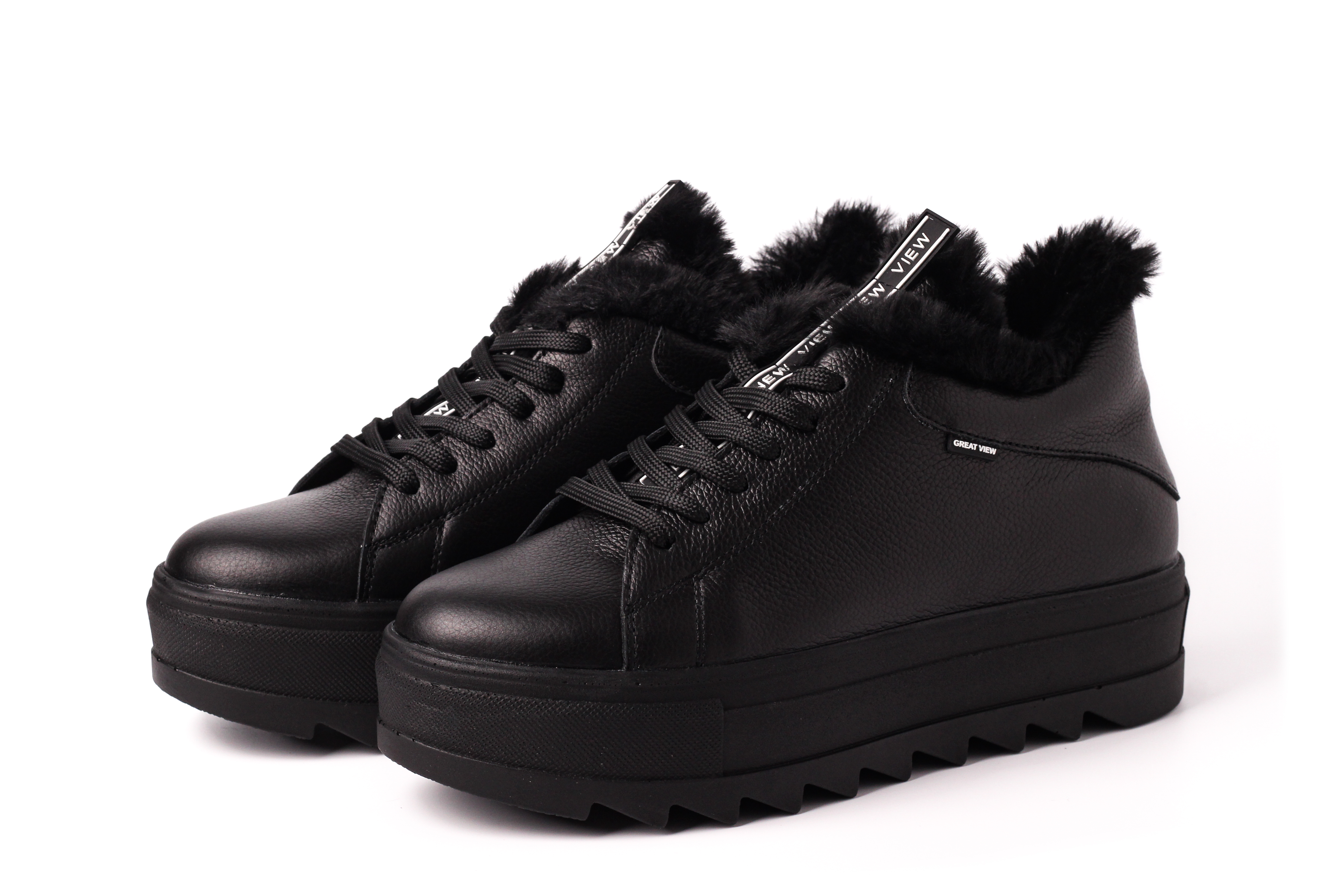 

Кроссовки Dino Vittorio IO-01-1-01-28BLACK 36 Черный