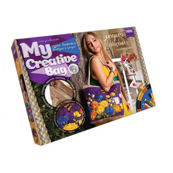 

Набор для творчества "My Creative Bag" ХРИЗАНТЕМЫ (5)