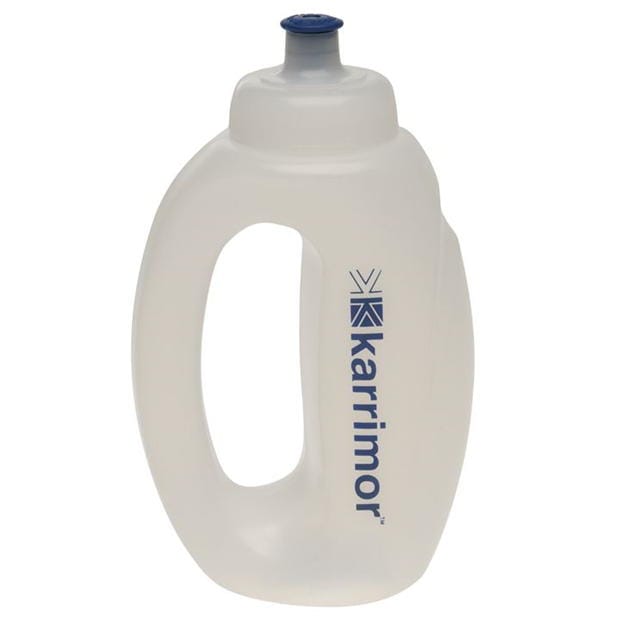 

Бутылка для воды Karrimor Run Water Bottle 500 мл бело-синяя
