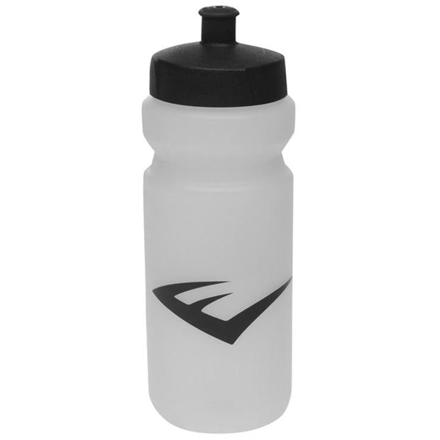 

Бутылка для воды Everlast Logo Water bottle 650 мл бело-черная