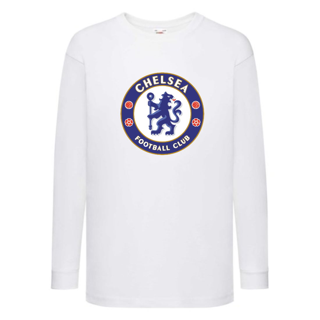 

Лонгслив реглан Футбольный клуб Челси (Chelsea) белый (FOOT wh 003) 140 см