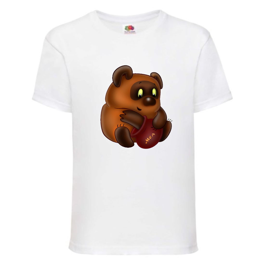 

Футболка детская Винни Пух 013 (Winnie Pooh) белая (WIP wh 013) 98 см