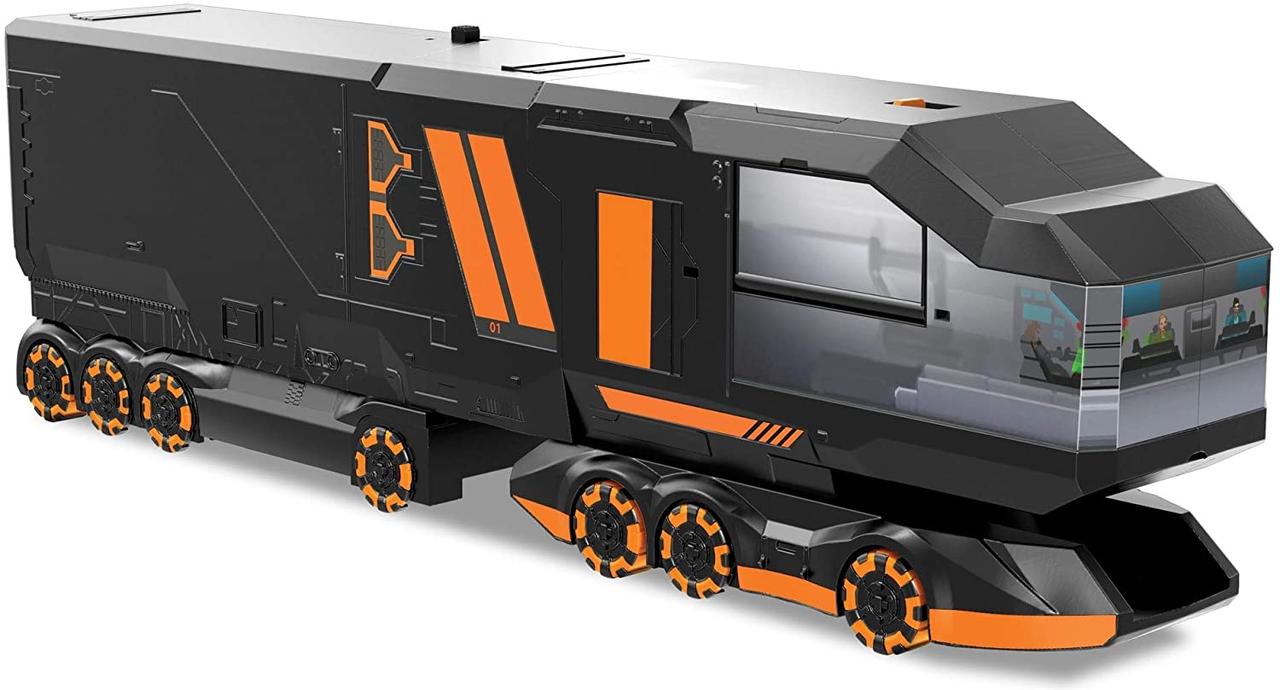 

Хот Вилс Мега грузовик Транспортер Шпионский Центр Hot Wheels GHR48
