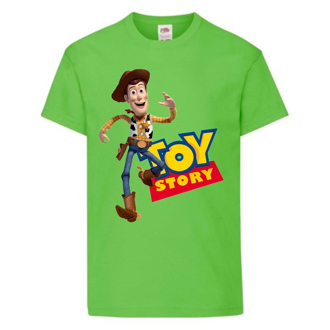 

Футболка История игрушек 6 (Toy Story) светлозеленая (TST lgrn 6) 116 см
