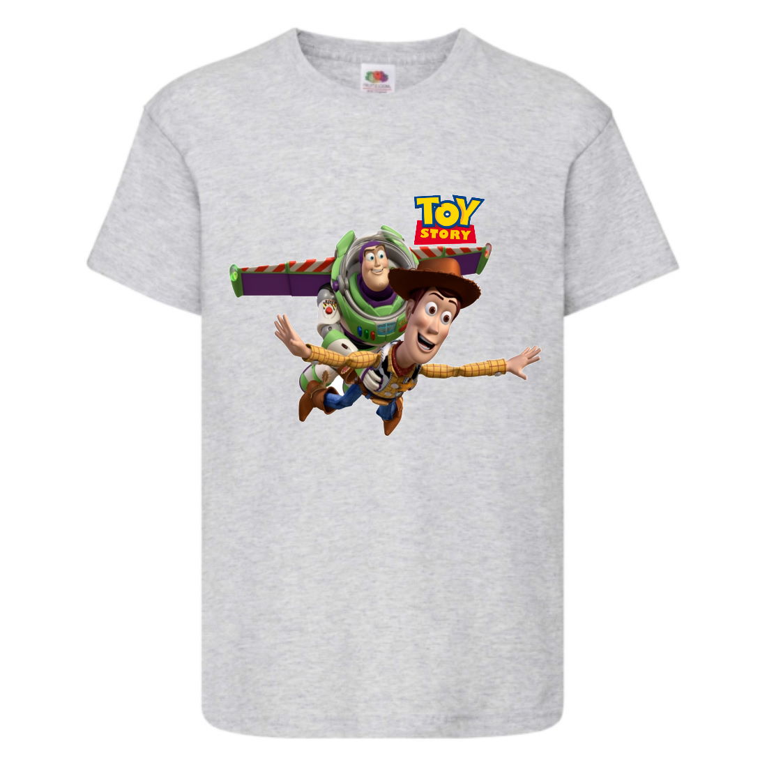

Футболка История игрушек 1 (Toy Story) серая (TST gr 1) 116 см