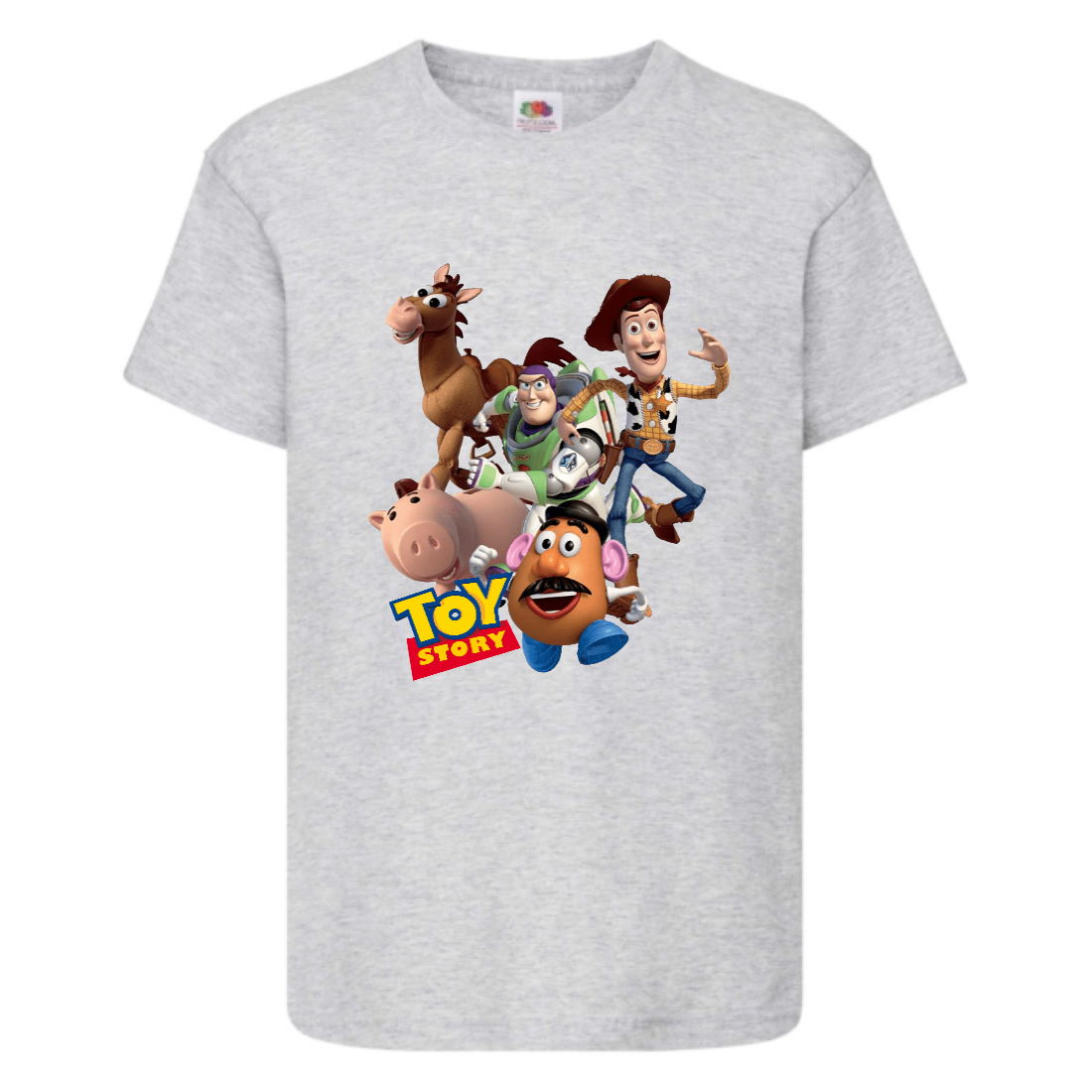 

Футболка История игрушек 4 (Toy Story) серая (TST gr 4) 104 см