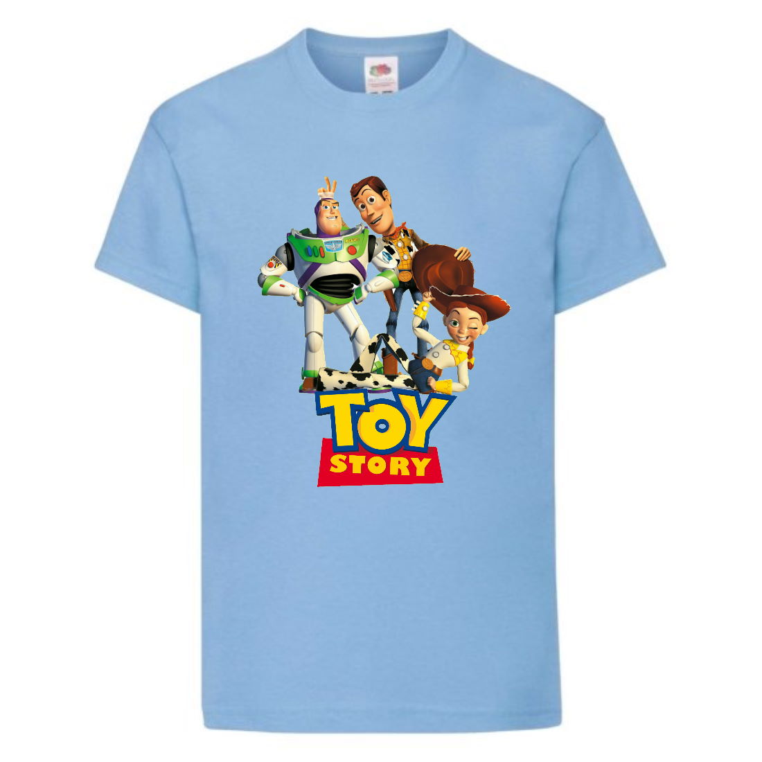 

Футболка История игрушек 5 (Toy Story) голубая (TST lblu 5) 116 см