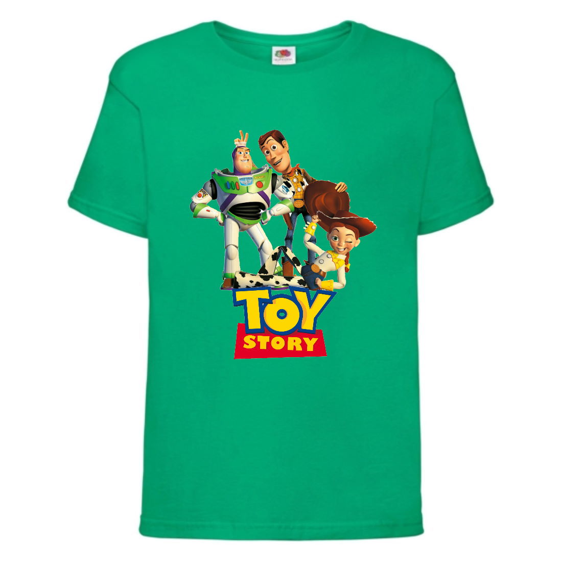 

Футболка История игрушек 5 (Toy Story) зеленая (TST grn 5) 116 см