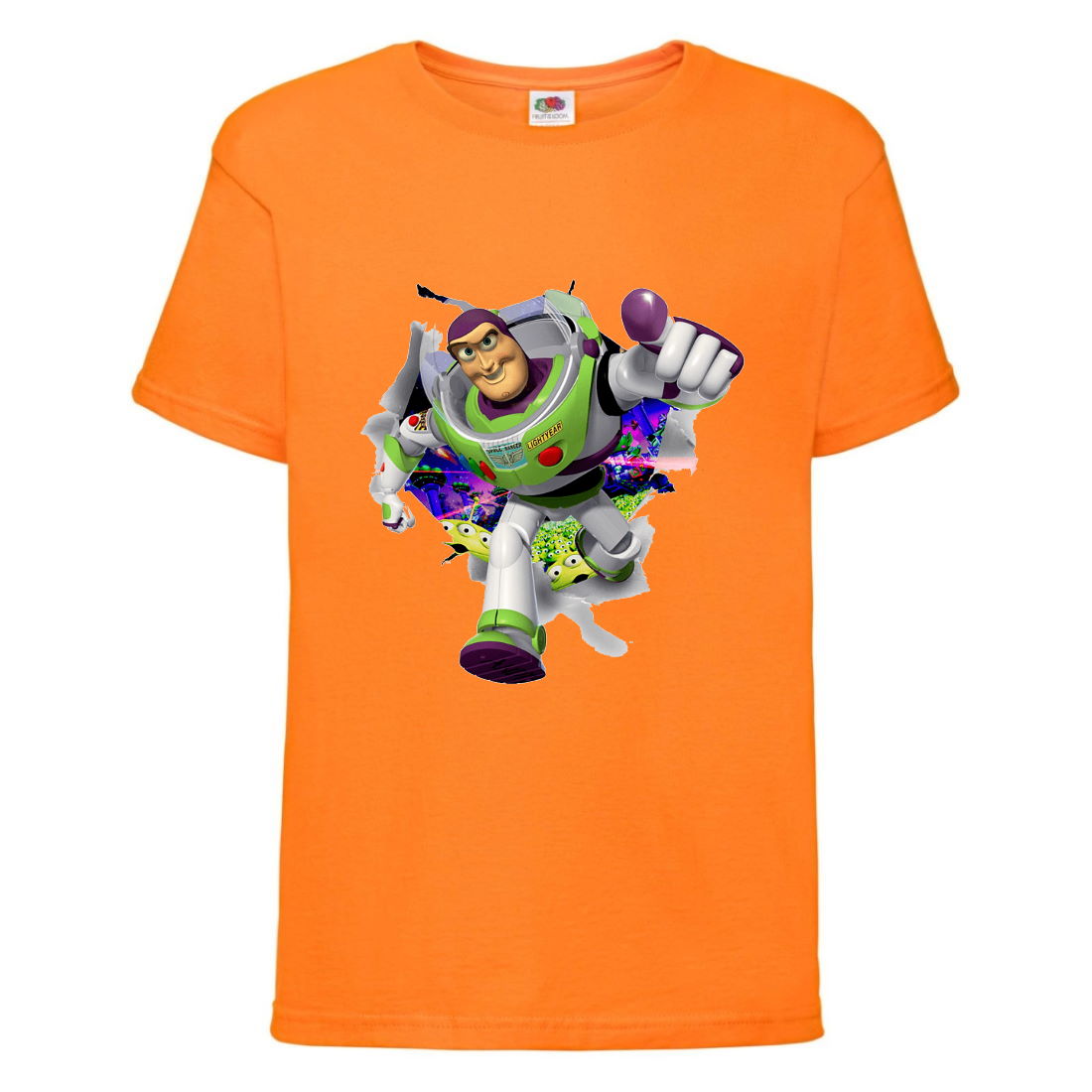

Футболка История игрушек 2 (Toy Story) оранжевая (TST or 2) 116 см