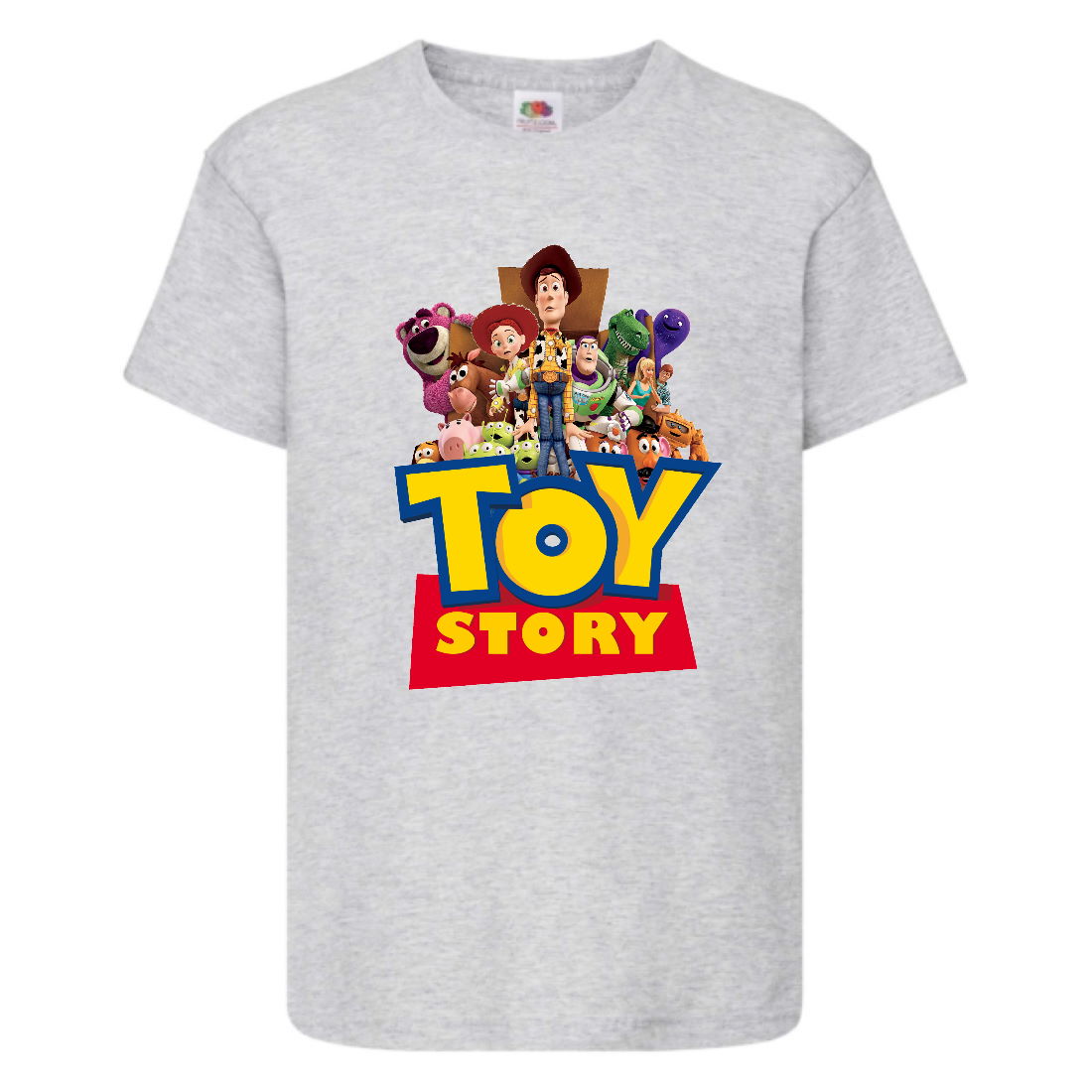 

Футболка История игрушек 3 (Toy Story) серая (TST gr 3) 104 см