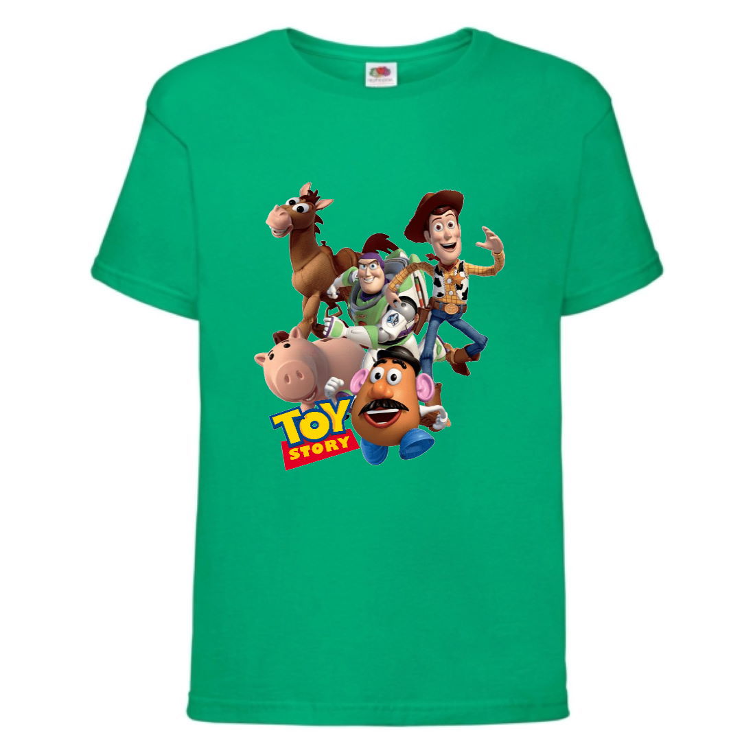 

Футболка История игрушек 4 (Toy Story) зеленая (TST grn 4) 128 см