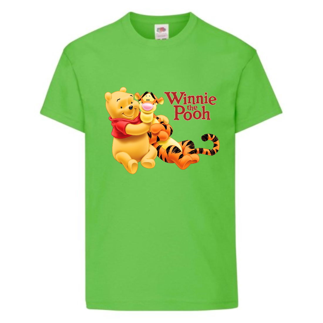 

Футболка детская Винни Пух 020 (Winnie Pooh) светлозеленая (WIP lgrn 020) 104 см