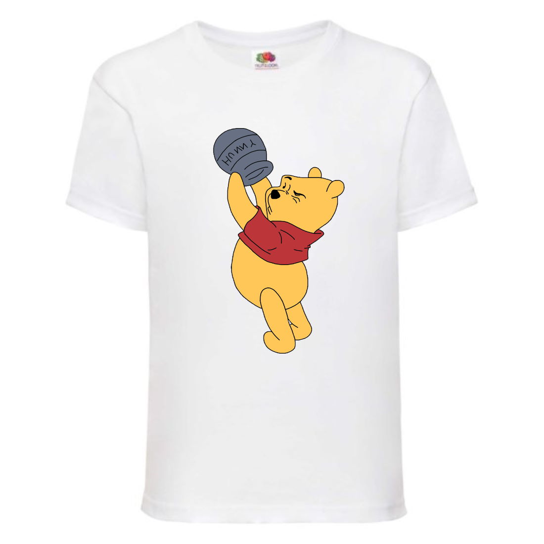 

Футболка детская Винни Пух 003 (Winnie Pooh) белая (WIP wh 003) 152 см