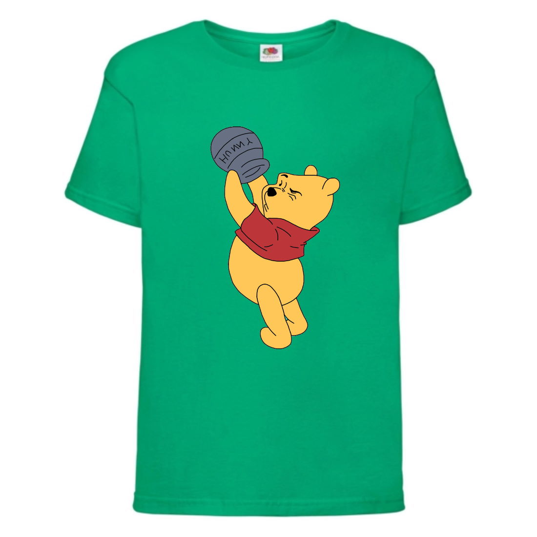 

Футболка детская Винни Пух 003 (Winnie Pooh) зеленая (WIP grn 003) 116 см