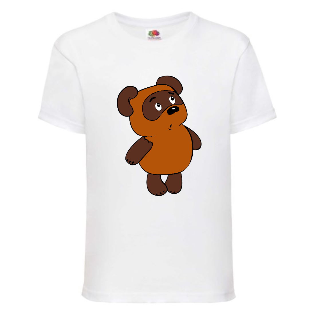 

Футболка детская Винни Пух 009 (Winnie Pooh) белая (WIP wh 009) 98 см