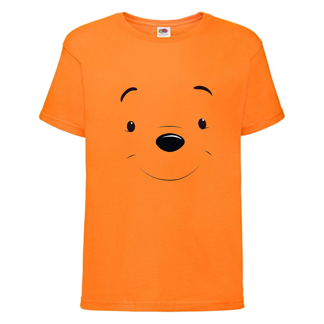 

Футболка детская Винни Пух 012 (Winnie Pooh) оранжевая (WIP or 012) 104 см