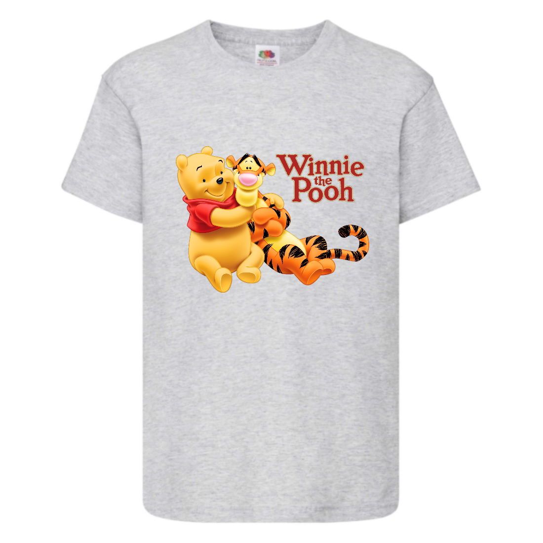 

Футболка детская Винни Пух 020 (Winnie Pooh) серая (WIP gr 020) 104 см