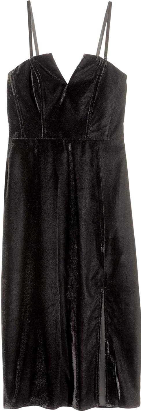 

Платье H&M 03VXO92 40 Черное