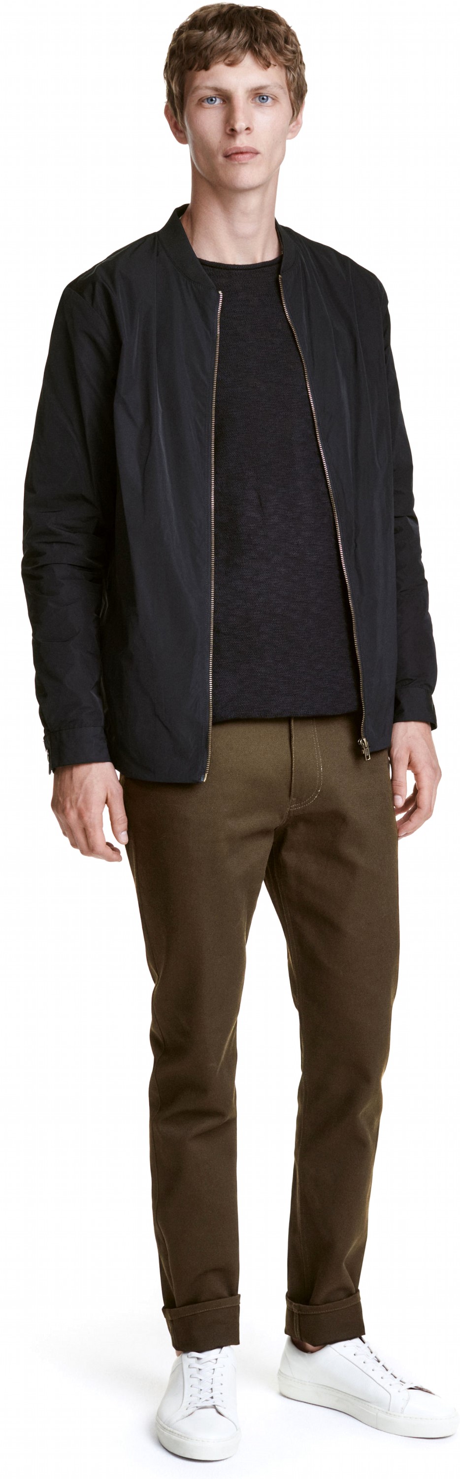 

Брюки H&M 04VJT77 31 Зеленые