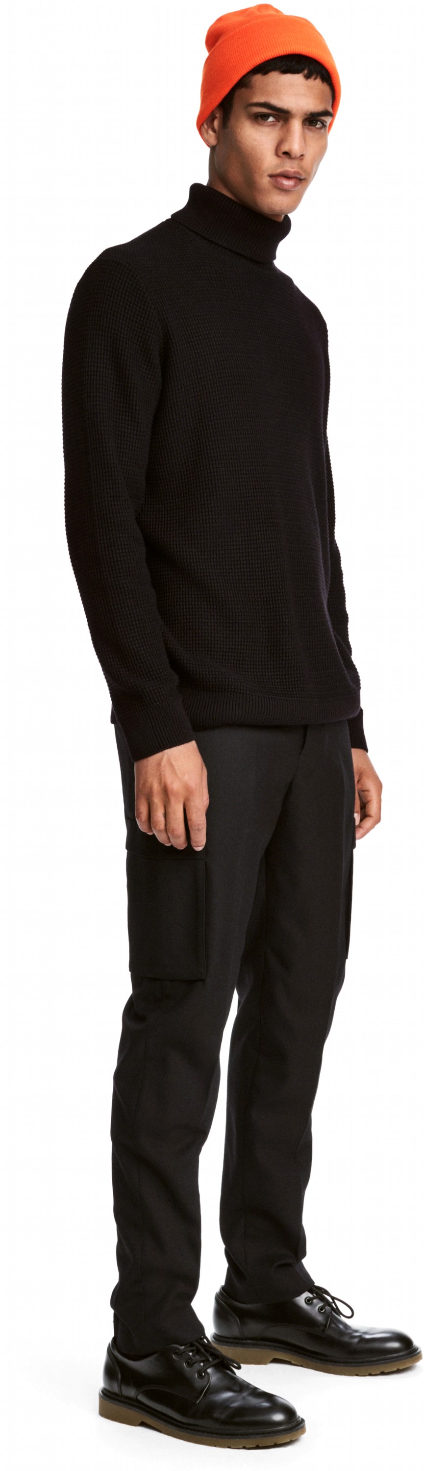 

Брюки H&M 53VXZ16 60 Черные