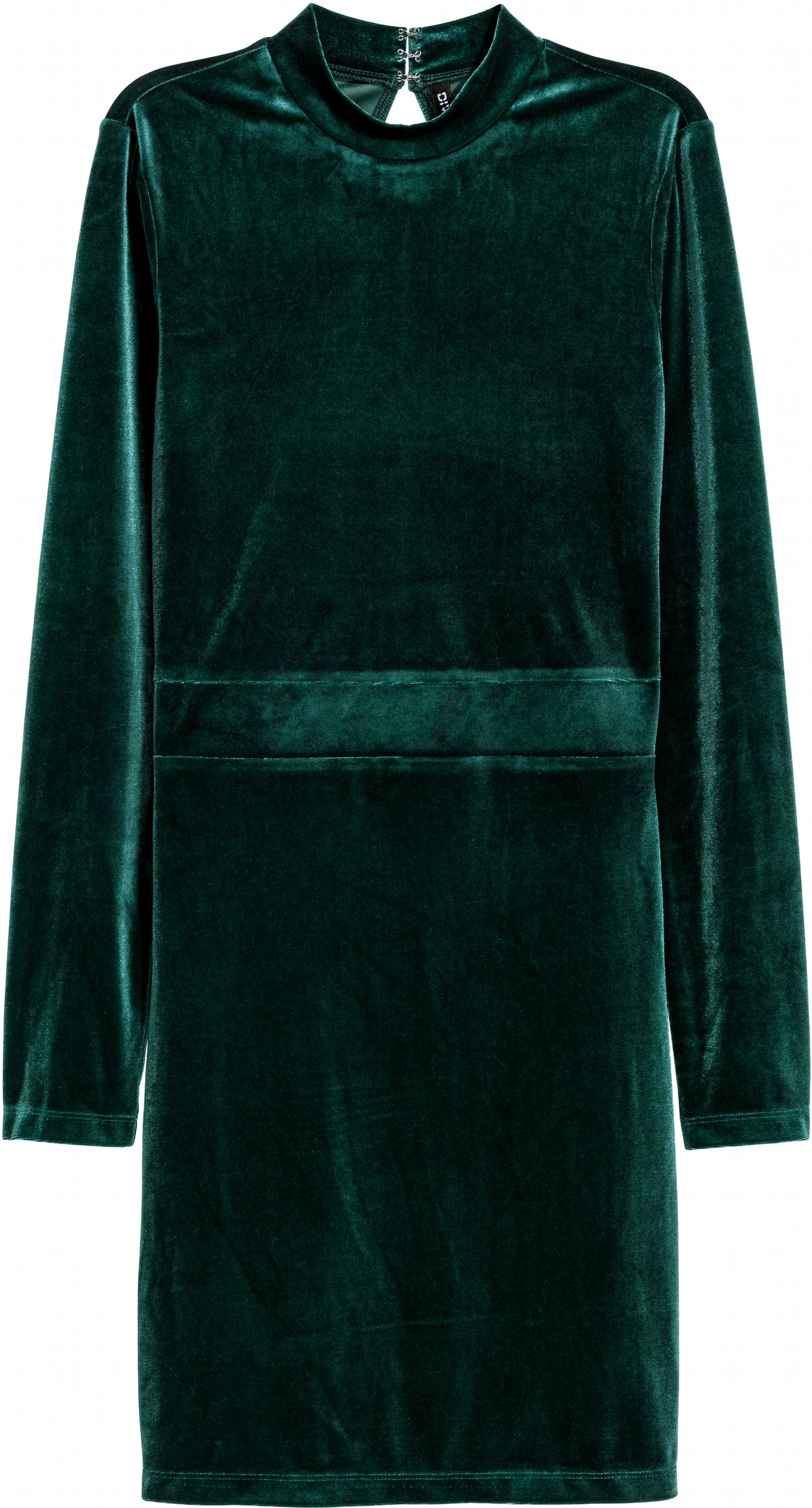 

Платье H&M 54VRR06 32 Темно-зеленое