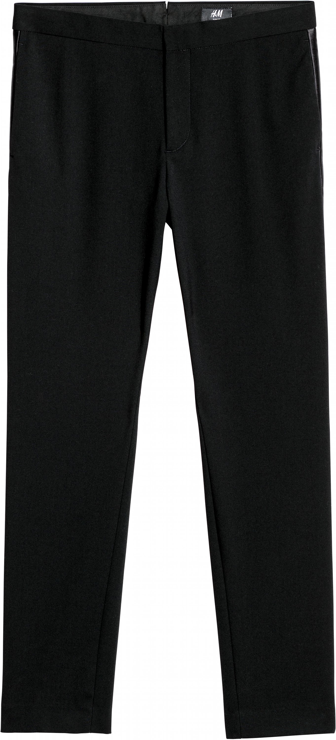 

Брюки H&M 49WGX86 58 Черные