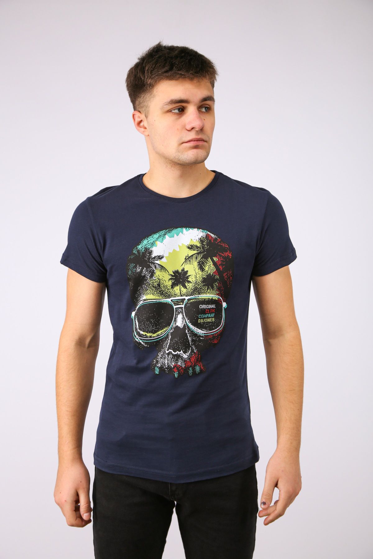 

Футболки Enjoy Your Life 1489 M Темно-синій