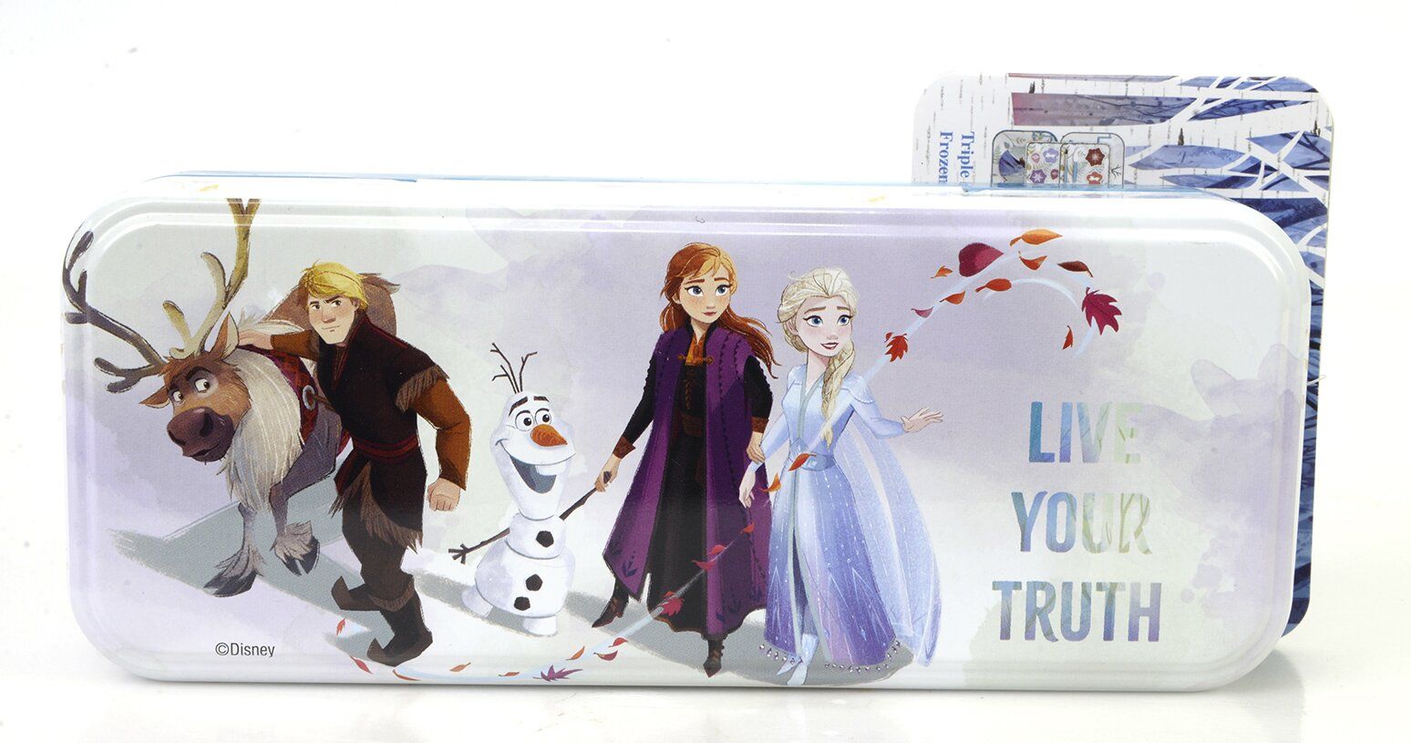 

Косметичний набір Frozen у пеналі (3 рівня) (2000903881810)