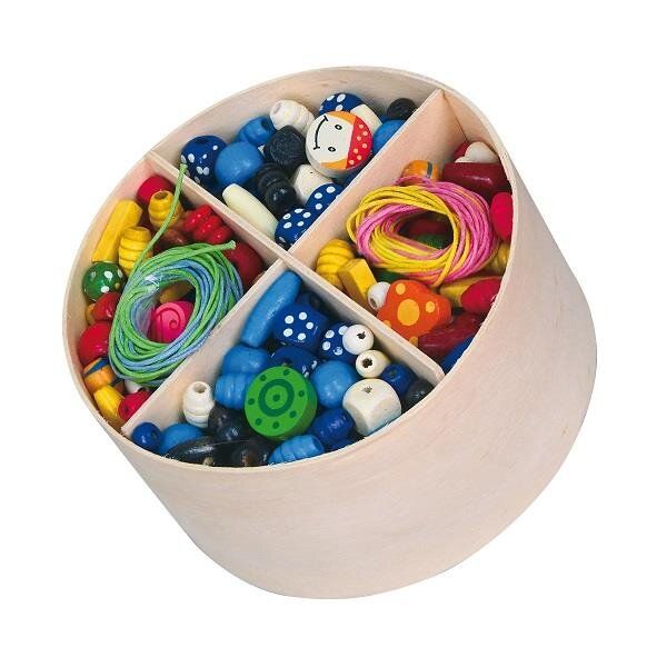 

Іграшка Viga Toys "Дерев'яні намистинки" (2400667296019)