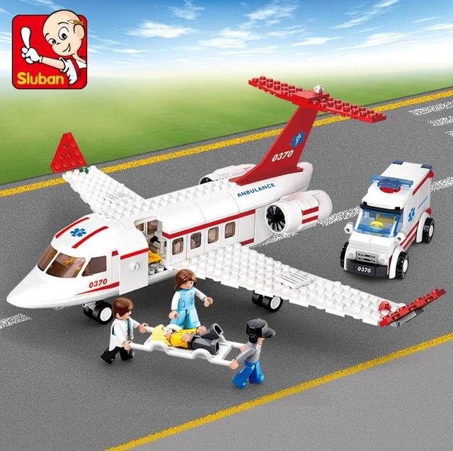 

Конструктор SLUBAN Авіація (M38-B0370)