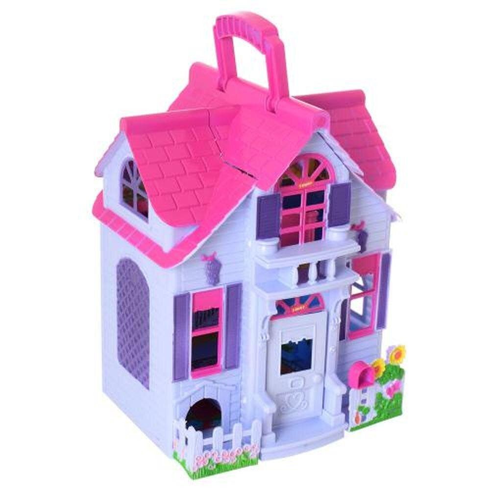 

Ляльковий будиночок з меблями SFL My Sweet Home F611