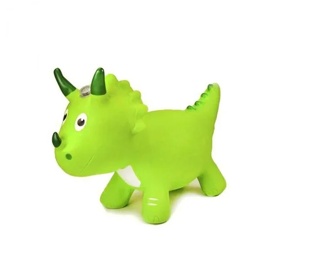 

Стрибун надувний "Динозавр" RB2017 1400 грам, MIX 3 кольори (2000904070206)