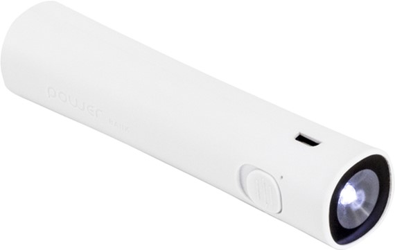 

УМБ Bergamo LightBank 2600 mAh White (2600.8)