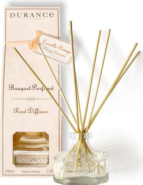 

Аромадиффузор Durance Perfumed Bouquets 100 мл Апельсин-Кориця + 8 деревянных палочек