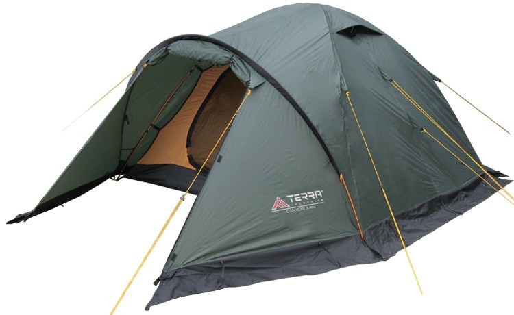 

Палатка Terra Incognita Canyon 3 Alu темно-зеленый