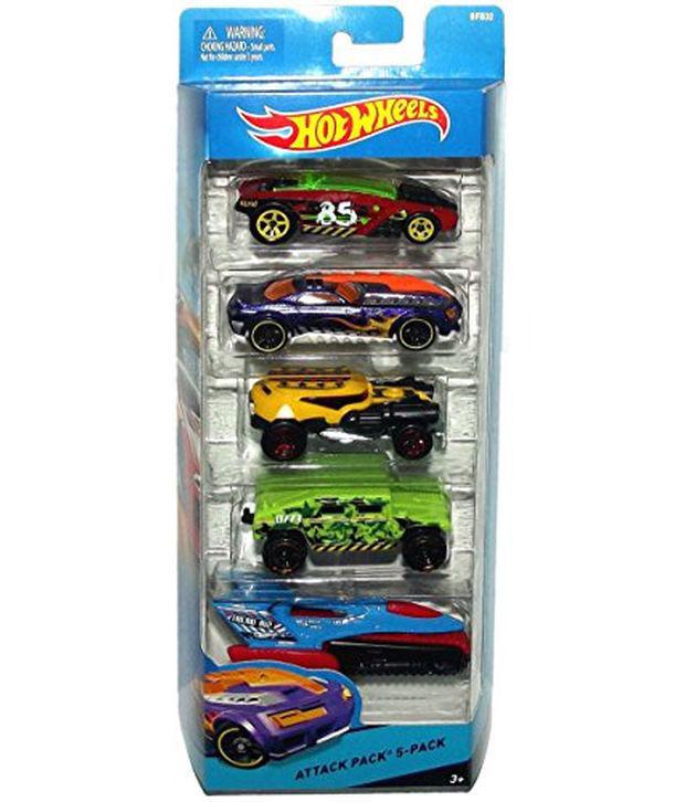 

Хот Вилс Набор из 5-ти машинок Hot Wheels BFB32