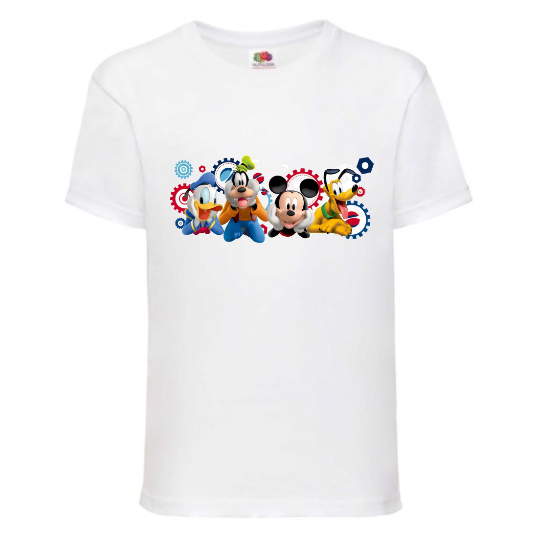 

Футболка детская Микки Маус 010 (Mickey Mouse) белая (MMS wh 010) 152 см