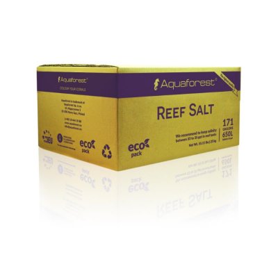 

Морская соль Aquaforest Reef Salt 25 кг