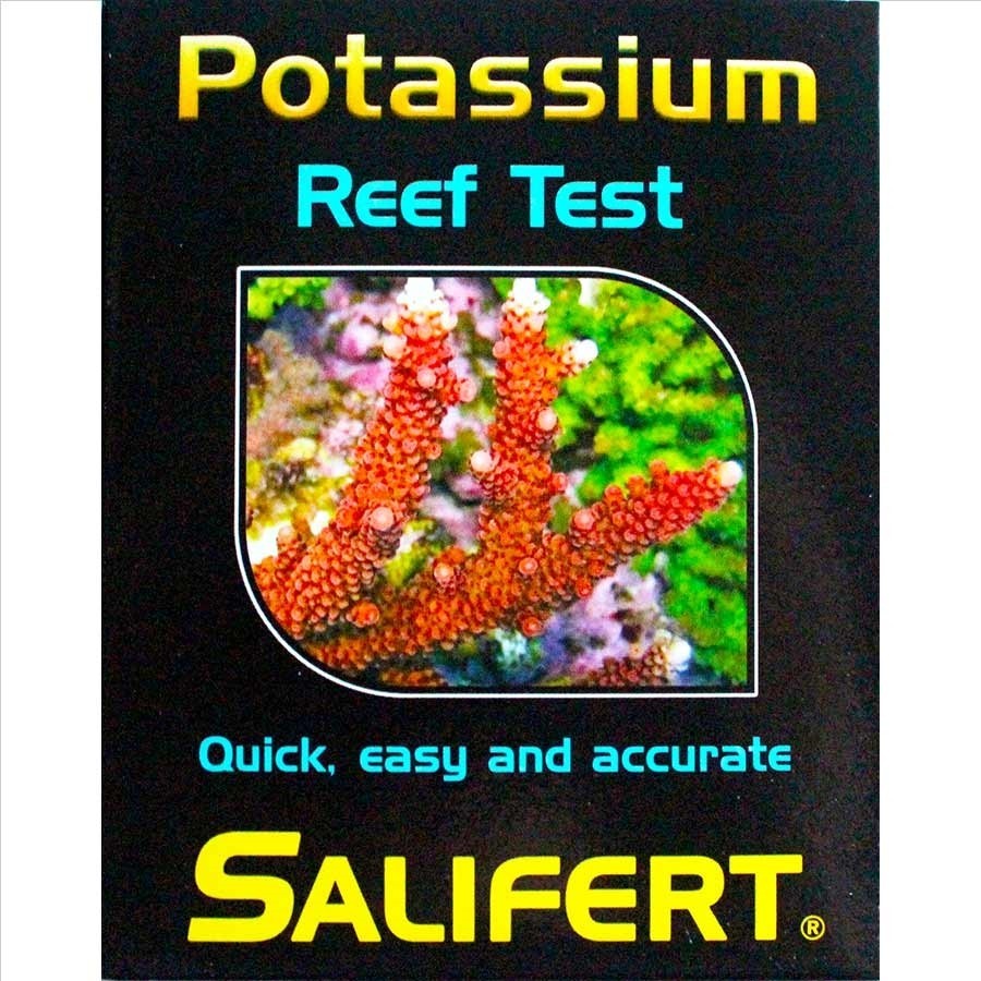 

Тест Salifert Potassium K для морской воды