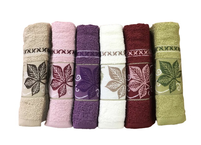 

Набор махровых полотенец Purry Cotton Cinar 70*140 6 шт