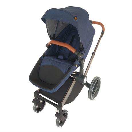 

Детская коляска Welldon 2 в 1 WD007-3 синий цвет