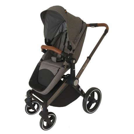 

Детская коляска Welldon 2 в 1 WD007-2 серый цвет