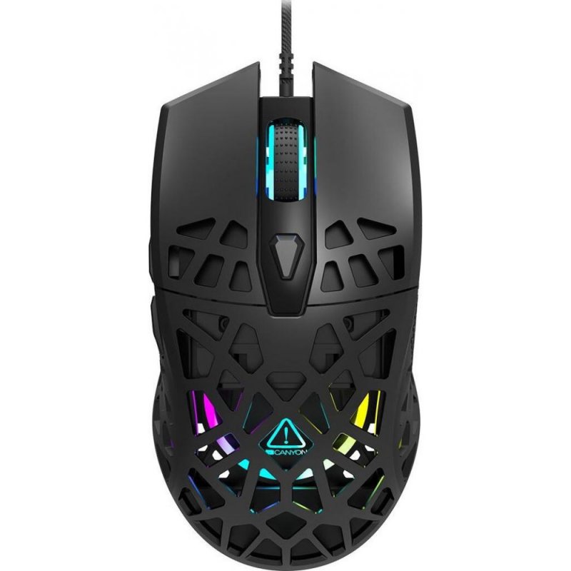 

Компъютерная мышь Canyon Puncher CND-SGM20B Black USB (CND-SGM20B)