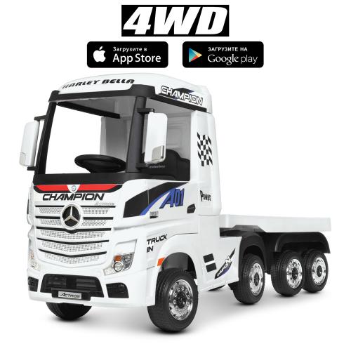 

Детский электромобиль Bambi M 4208EBLR-1(2), белый